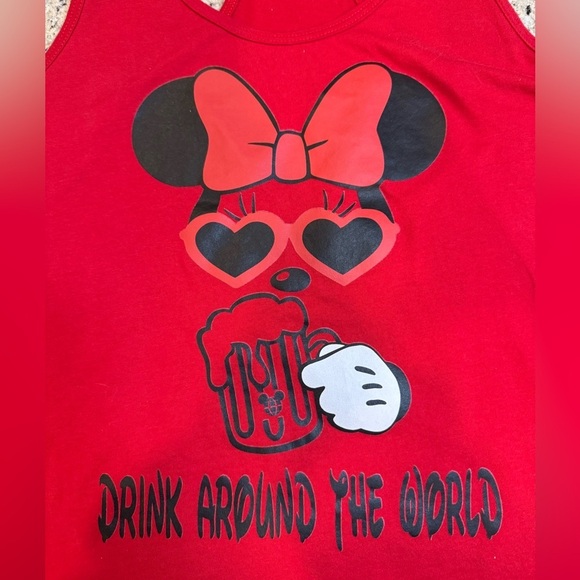 Disney Drink Around the World Racerback - Picture 2 of 4